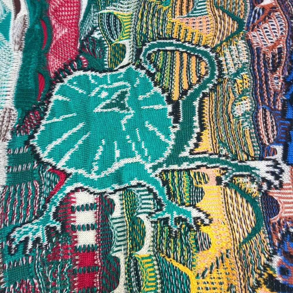 coogi cardigan rare animal patterns - Picture 9 of 9
